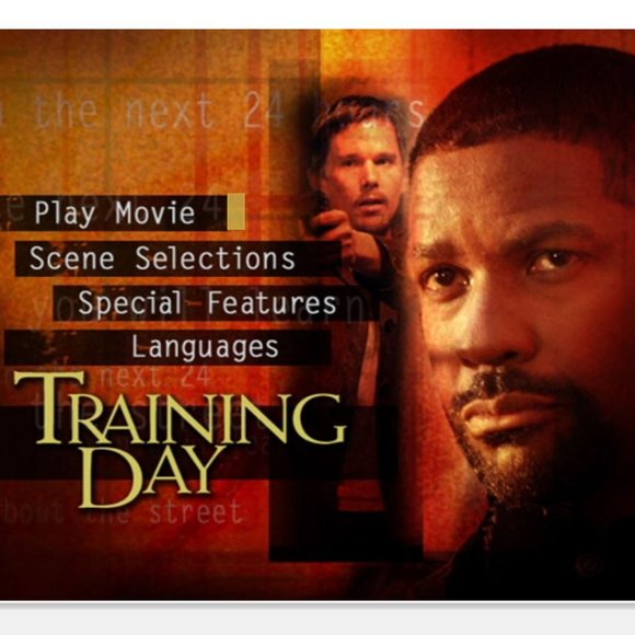 TRAINING DAY DVD Widescreen 2001 Warner Brothers USED - Picture 6 of 9